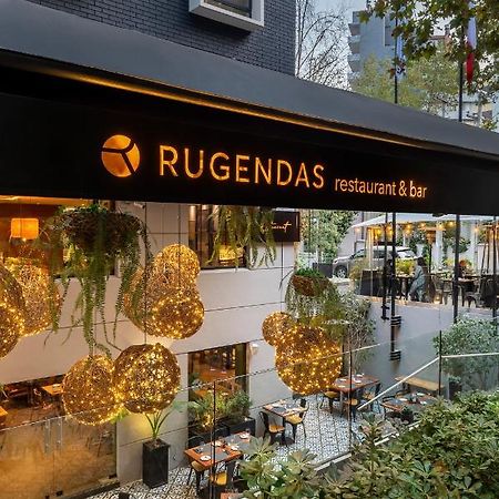 Rugendas Hotel Boutique By Time Сантьяго Экстерьер фото