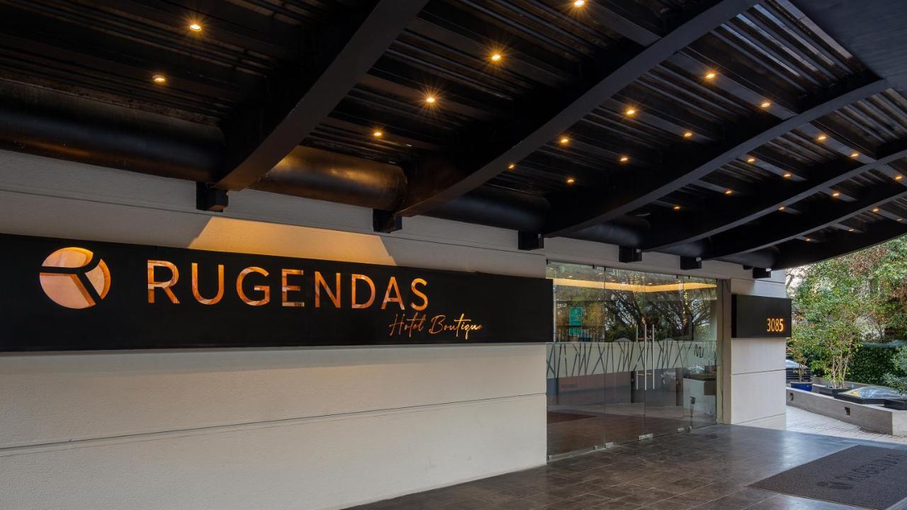 Rugendas Hotel Boutique By Time Сантьяго Экстерьер фото