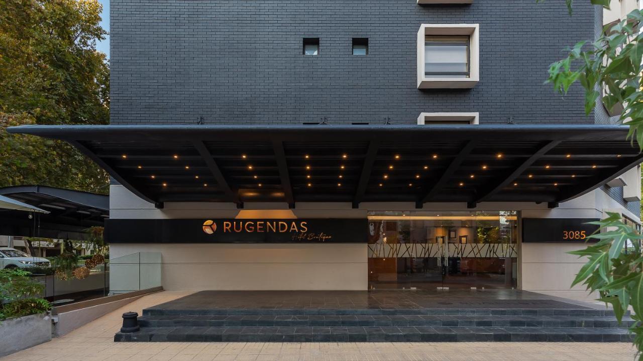 Rugendas Hotel Boutique By Time Сантьяго Экстерьер фото