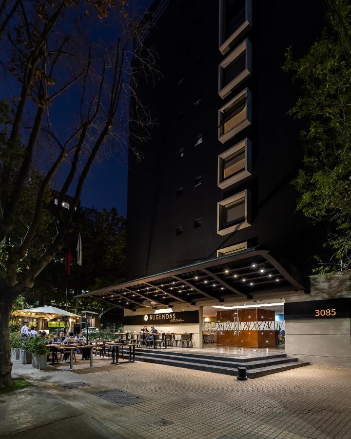 Rugendas Hotel Boutique By Time Сантьяго Экстерьер фото