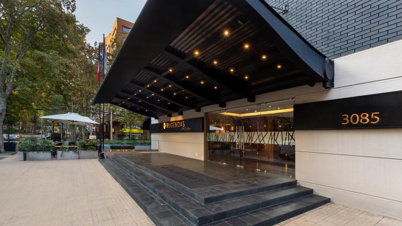 Rugendas Hotel Boutique By Time Сантьяго Экстерьер фото
