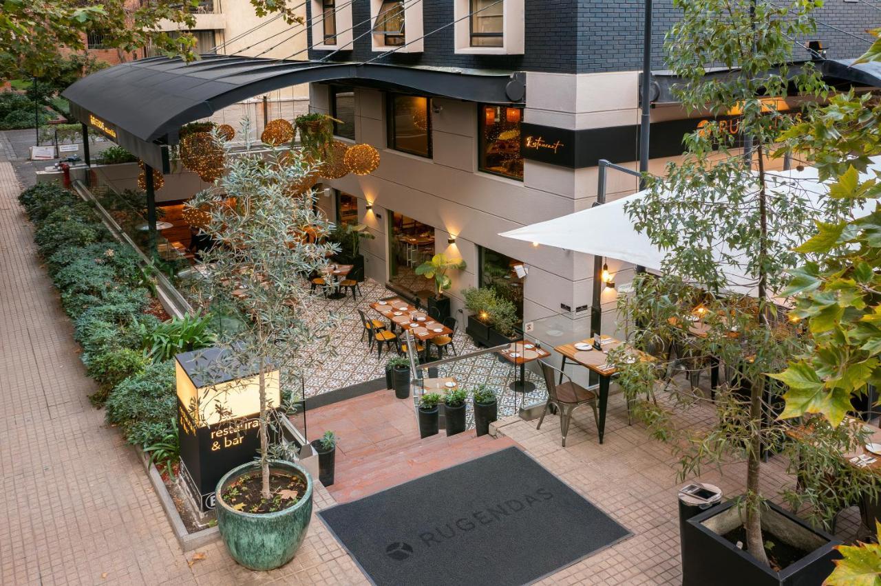 Rugendas Hotel Boutique By Time Сантьяго Экстерьер фото
