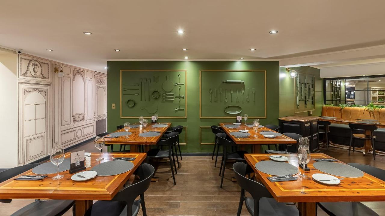 Rugendas Hotel Boutique By Time Сантьяго Экстерьер фото