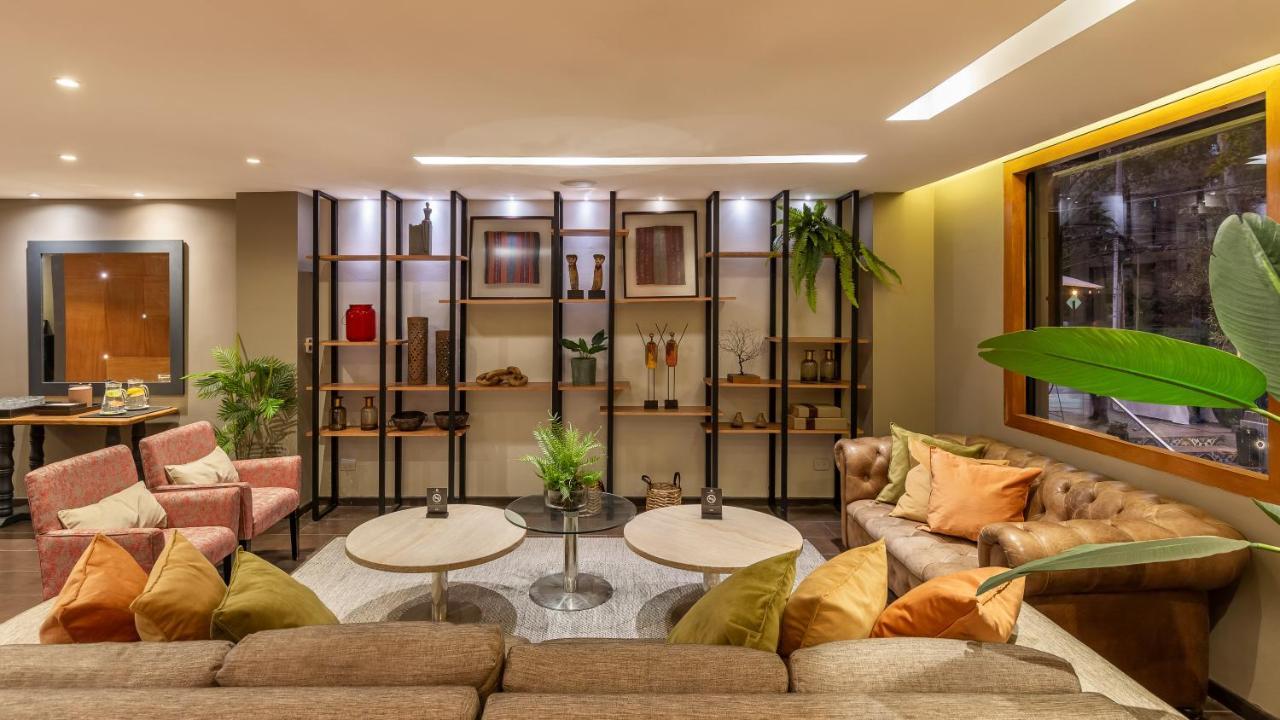 Rugendas Hotel Boutique By Time Сантьяго Экстерьер фото