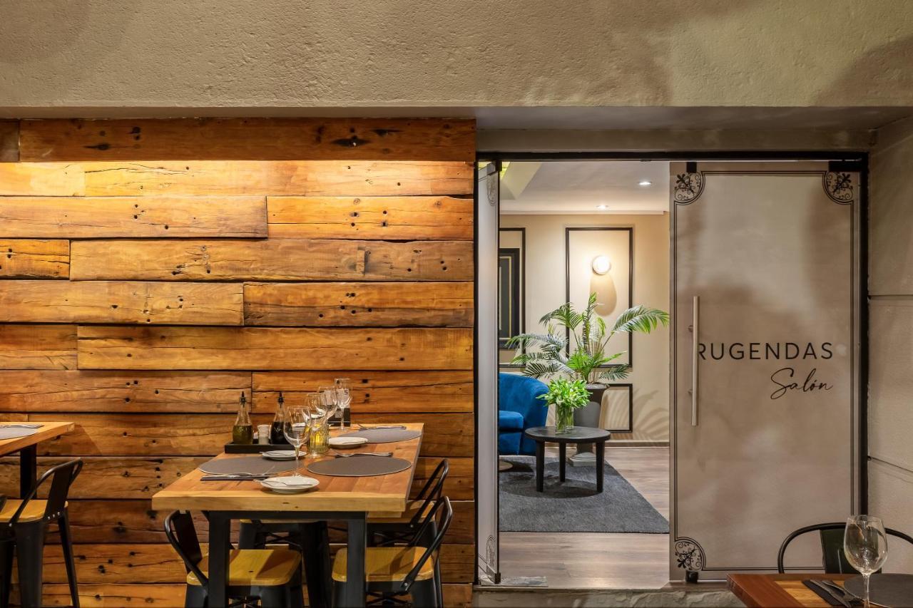 Rugendas Hotel Boutique By Time Сантьяго Экстерьер фото