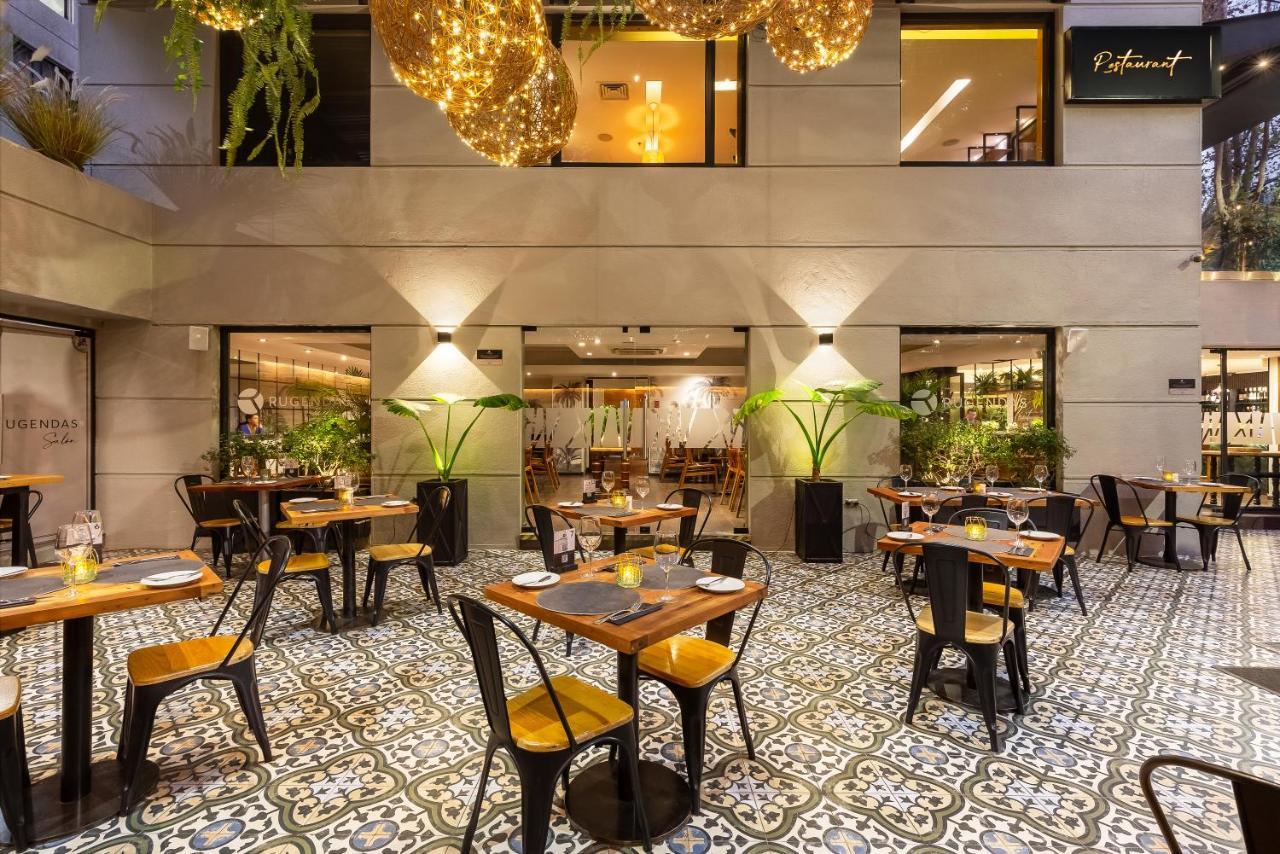 Rugendas Hotel Boutique By Time Сантьяго Экстерьер фото