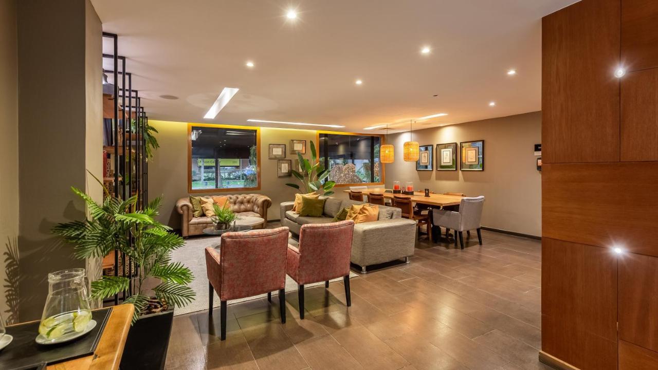 Rugendas Hotel Boutique By Time Сантьяго Экстерьер фото