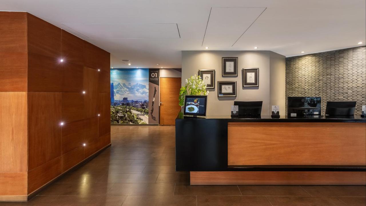 Rugendas Hotel Boutique By Time Сантьяго Экстерьер фото