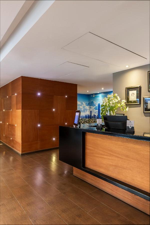 Rugendas Hotel Boutique By Time Сантьяго Экстерьер фото