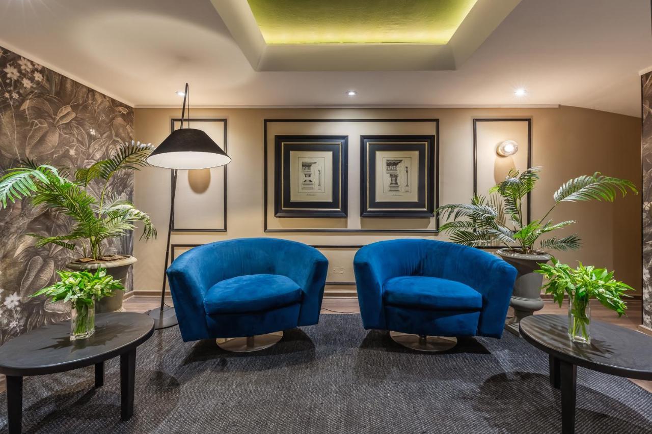 Rugendas Hotel Boutique By Time Сантьяго Экстерьер фото