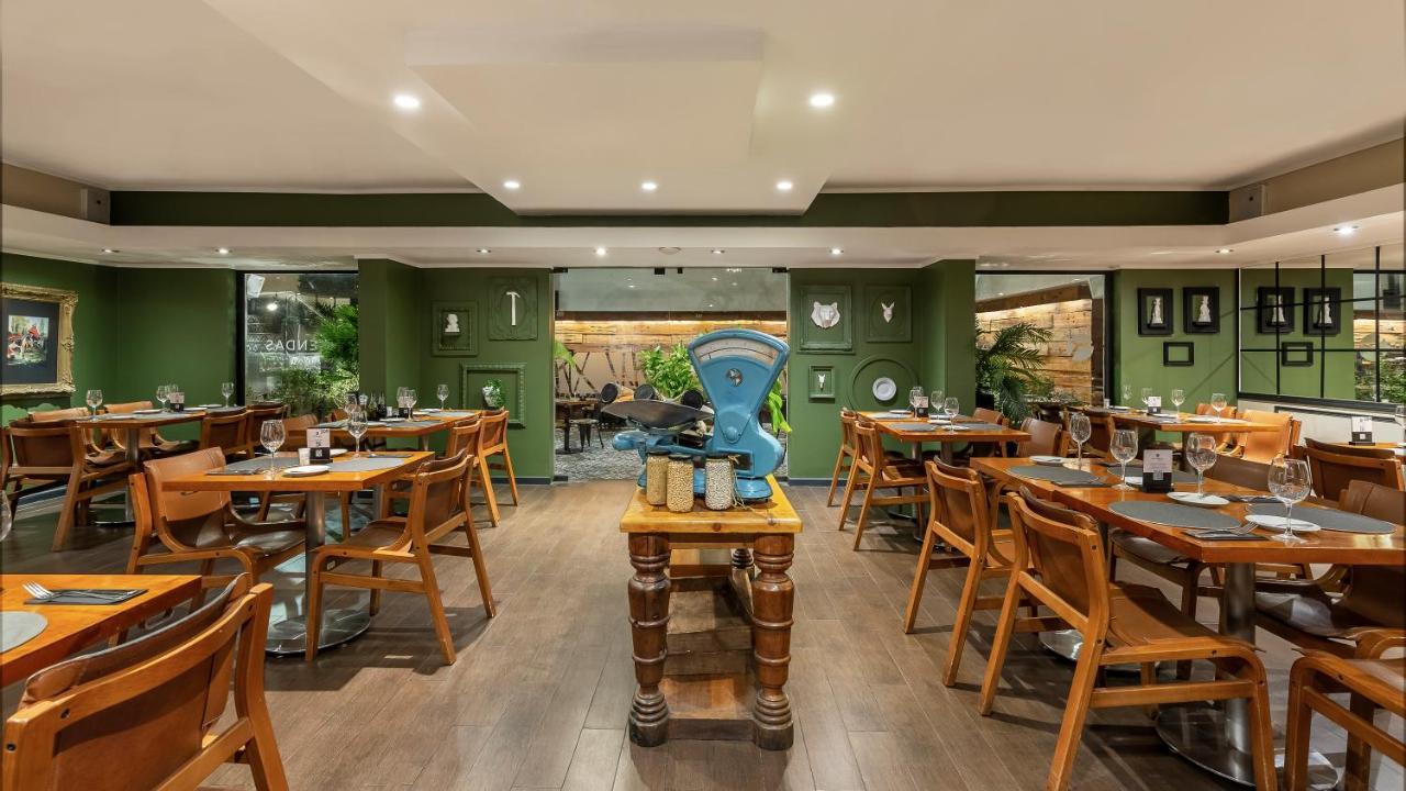 Rugendas Hotel Boutique By Time Сантьяго Экстерьер фото