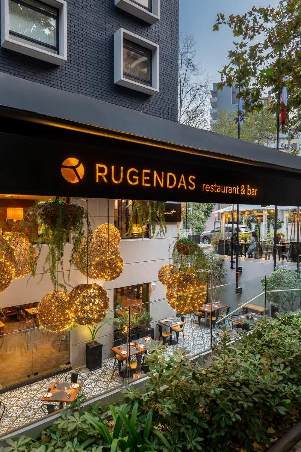 Rugendas Hotel Boutique By Time Сантьяго Экстерьер фото