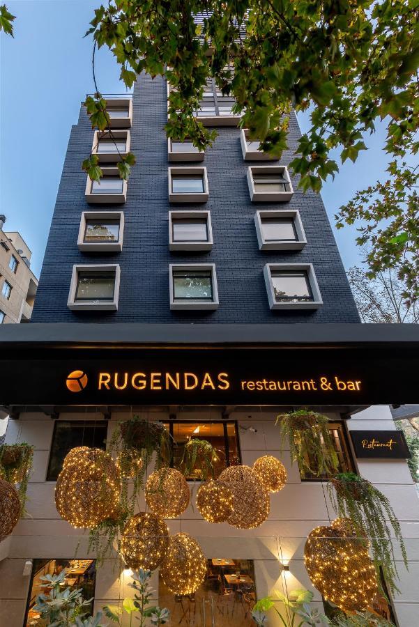 Rugendas Hotel Boutique By Time Сантьяго Экстерьер фото