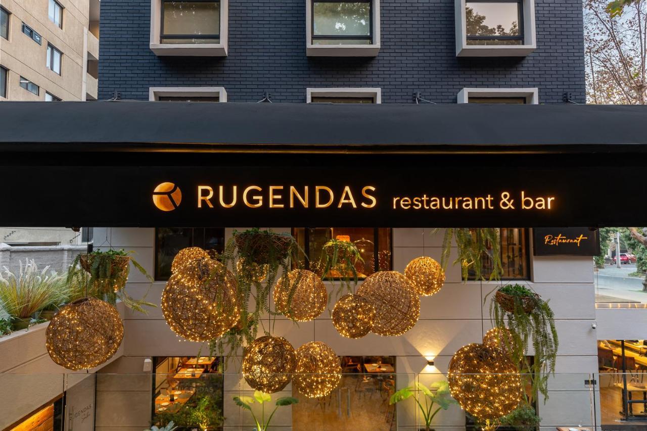 Rugendas Hotel Boutique By Time Сантьяго Экстерьер фото