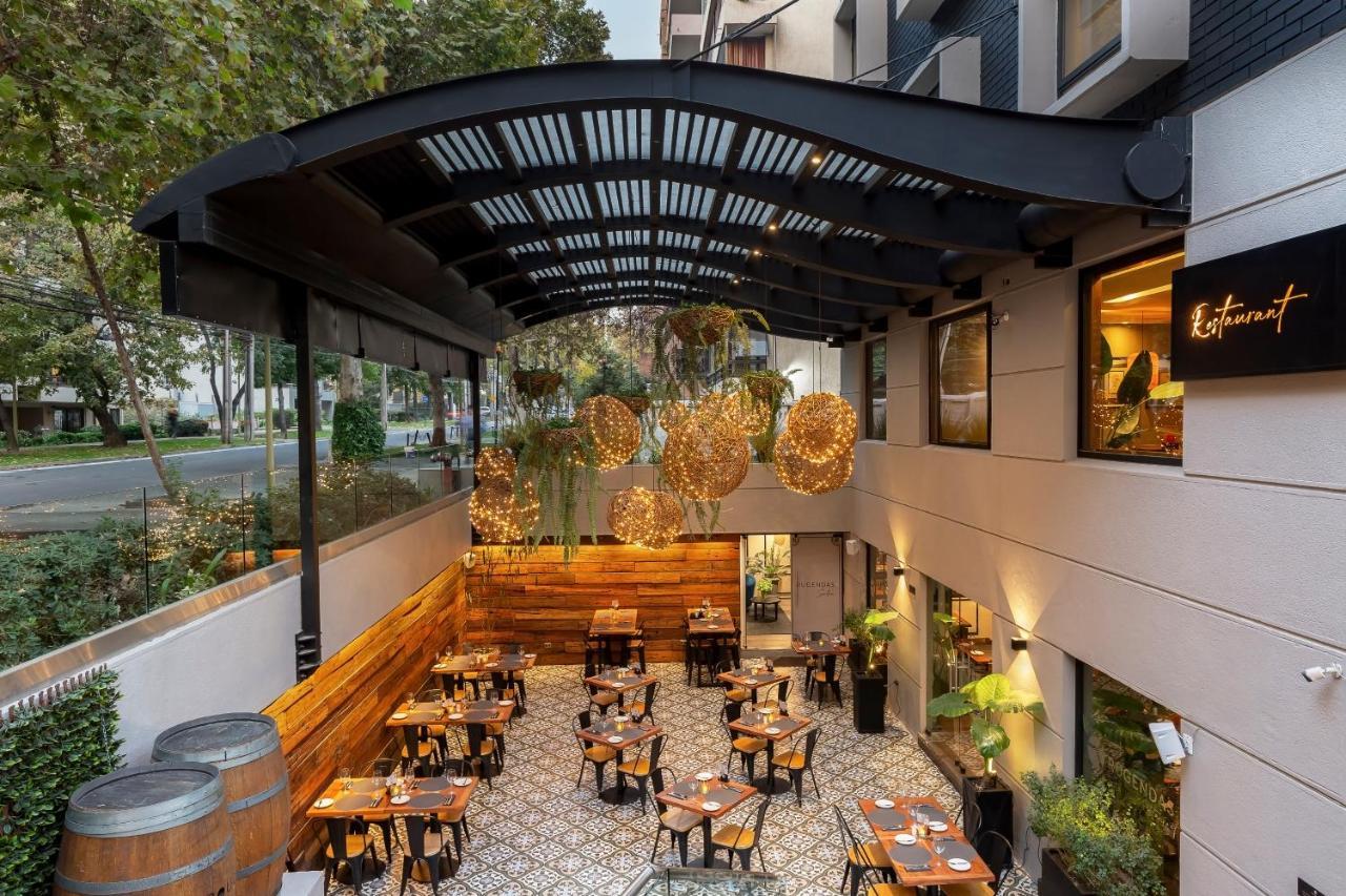 Rugendas Hotel Boutique By Time Сантьяго Экстерьер фото