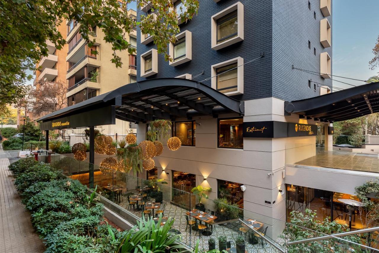 Rugendas Hotel Boutique By Time Сантьяго Экстерьер фото
