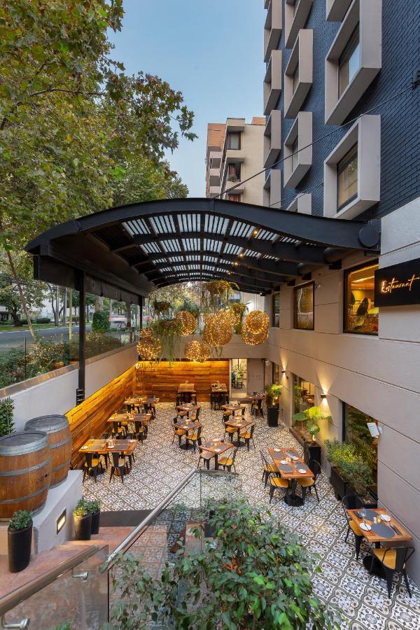 Rugendas Hotel Boutique By Time Сантьяго Экстерьер фото